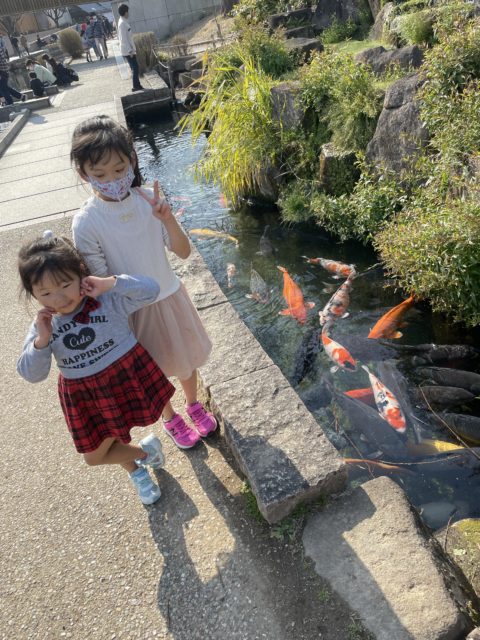 今日は家族でお出かけです(*´∇｀*)