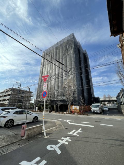 各務原市、作業完了です。