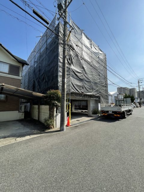 長久手市、作業完了です！