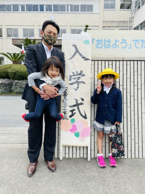 一宮市、入学式！