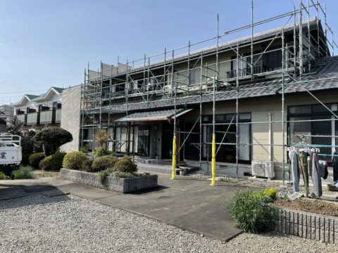 今伊勢町、某邸