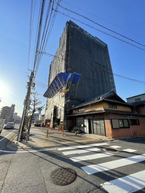 四日市市、元新町
